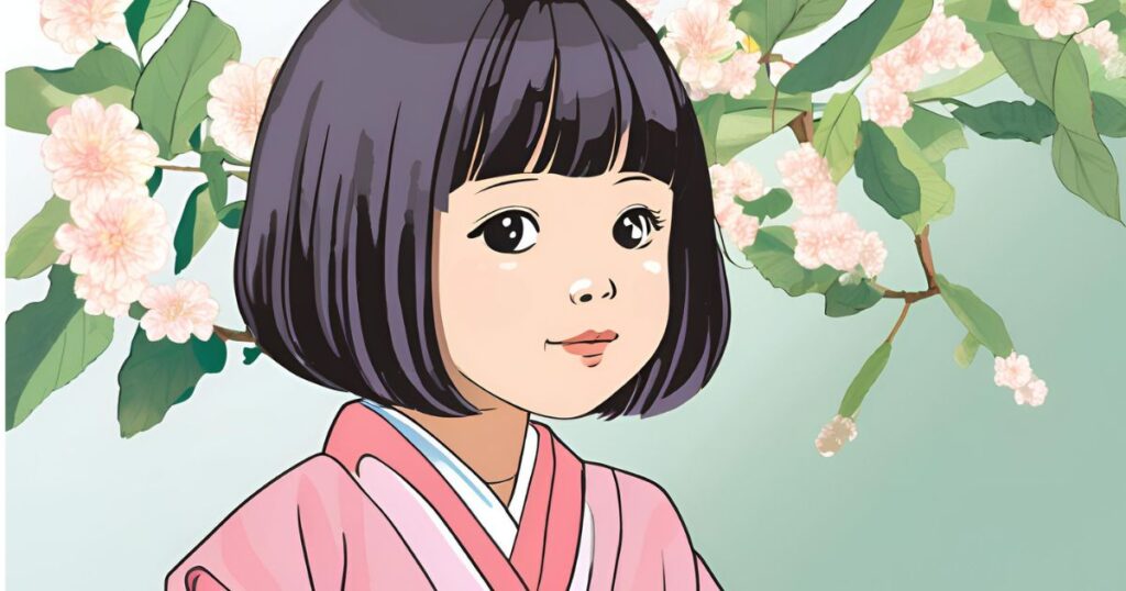 ボブの女の子