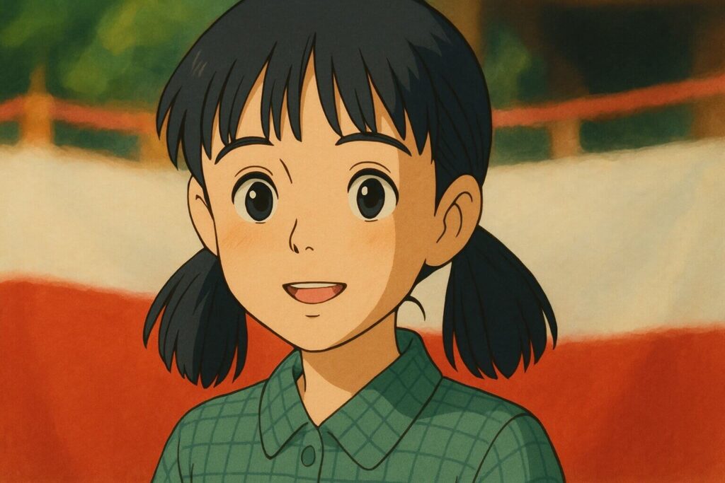 メイコ風女の子