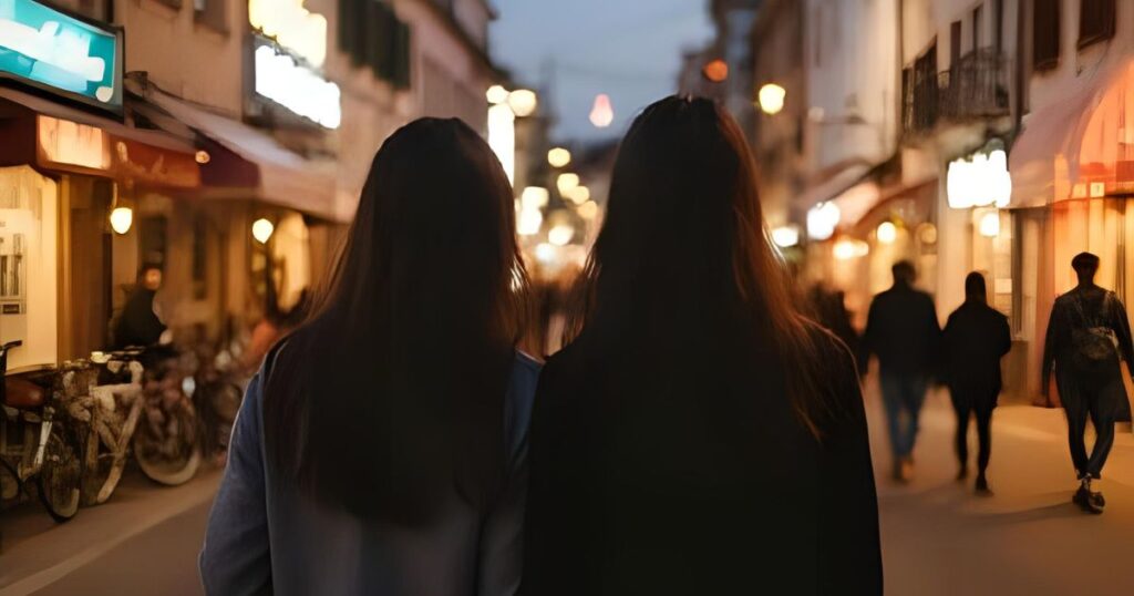 二人の女性