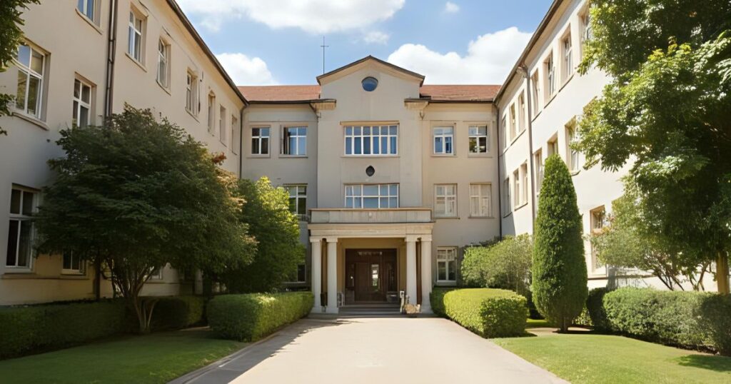 学校の外観