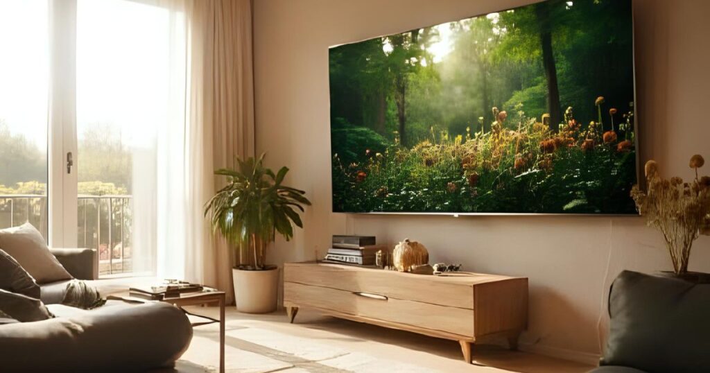 テレビのある部屋