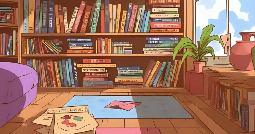絵本のある部屋