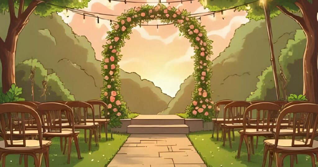 森の結婚式場