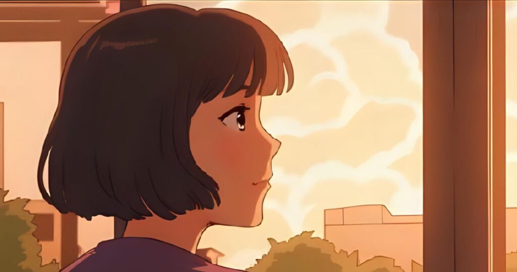 ボブの女性