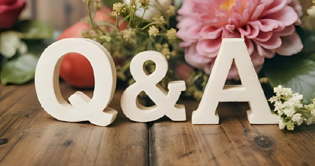Q&A(花)