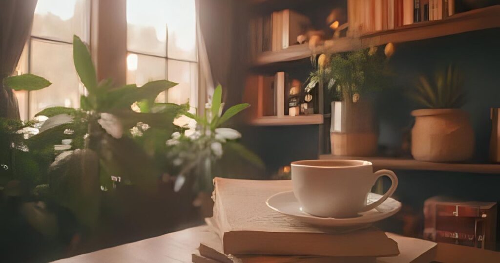 喫茶店の本