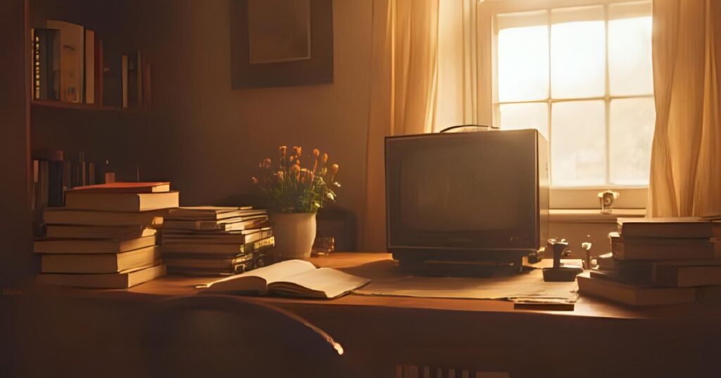 テレビと本