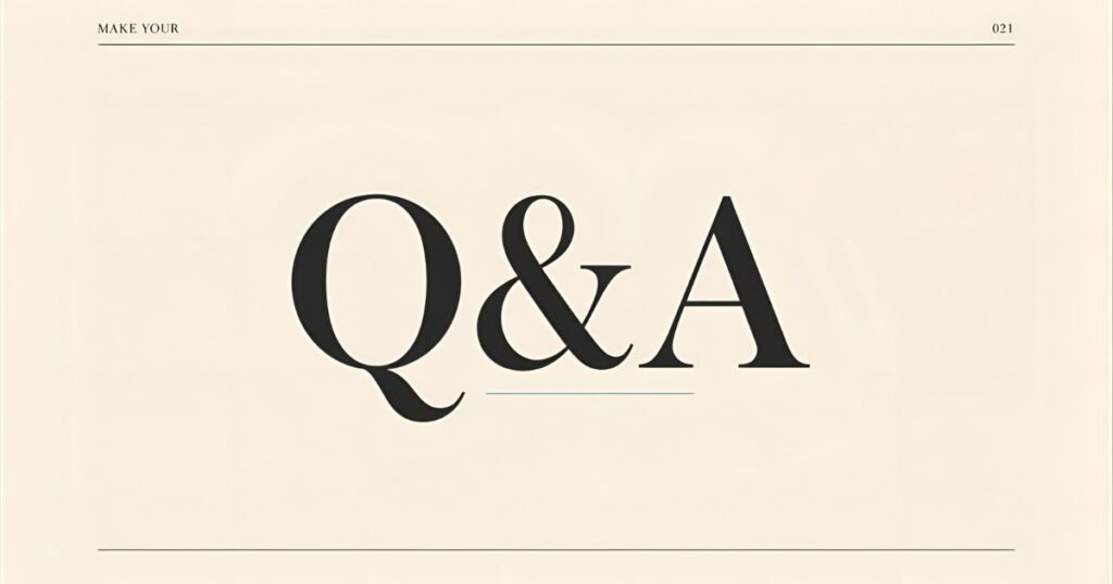 Q&A(シンプル)
