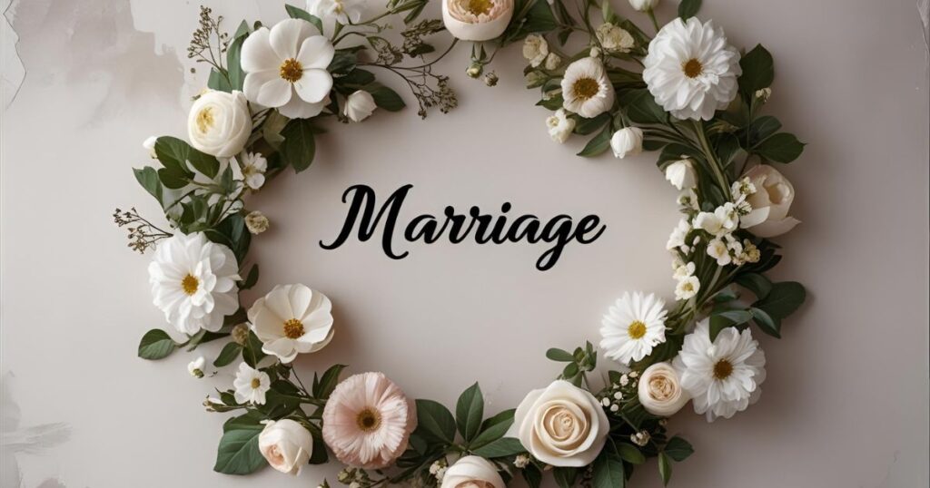 Marriage(花)