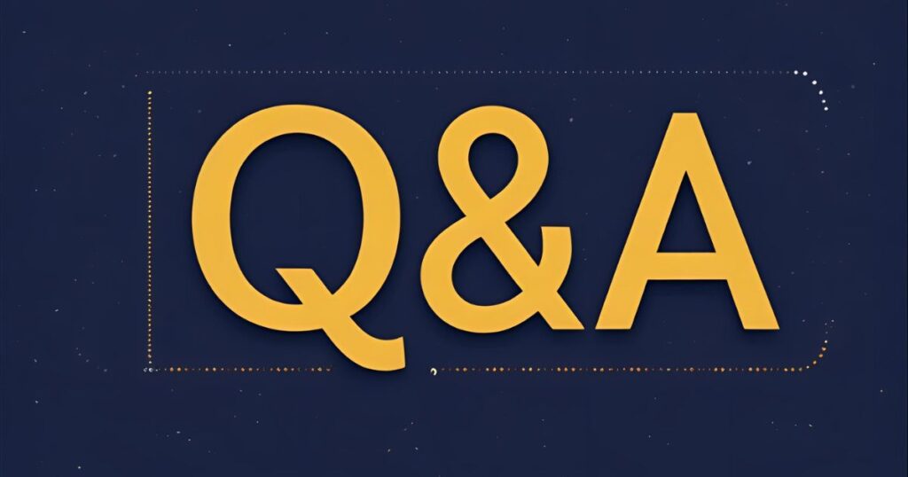 Q&A(黄色)