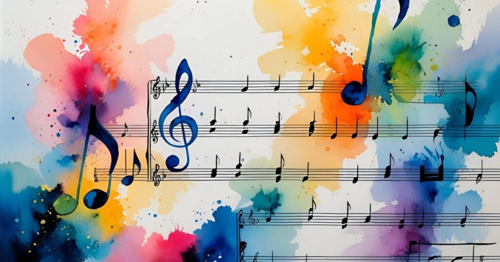 音楽と楽譜