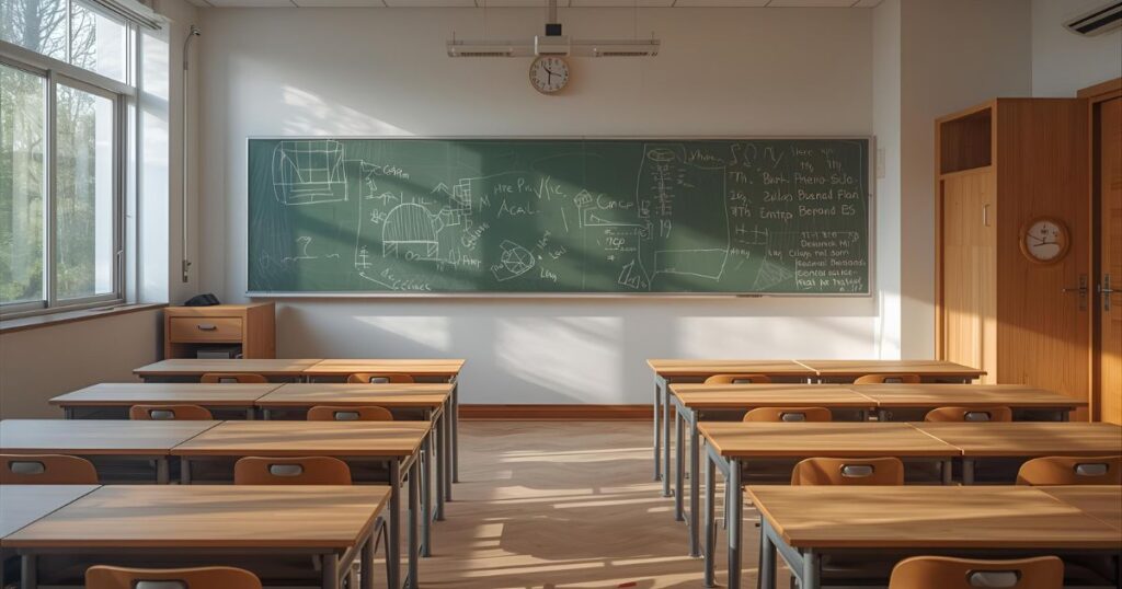 学校の教室