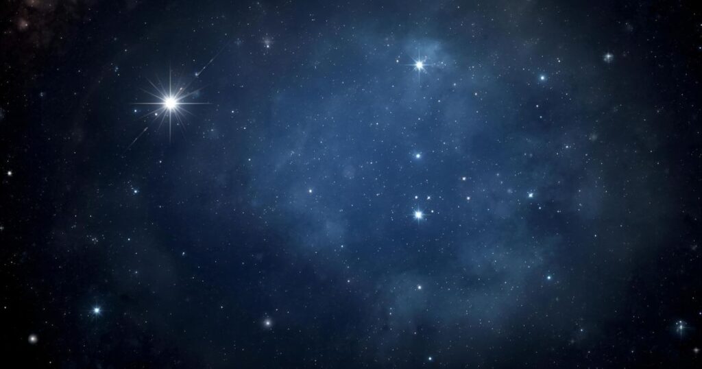 輝く星