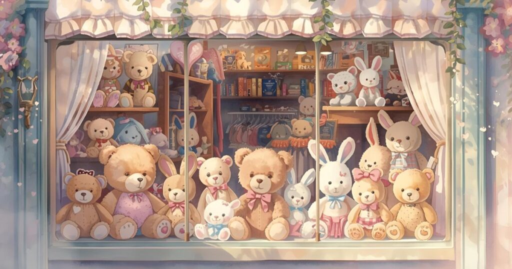 可愛いお店