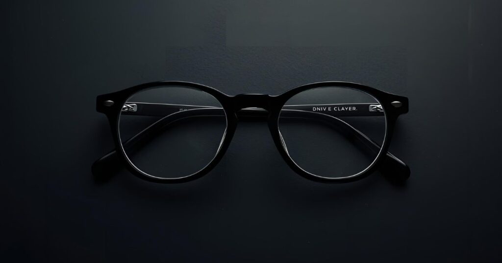 黒縁眼鏡
