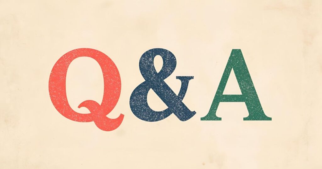 Q&A