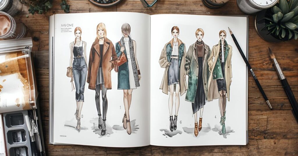 ファッション雑誌