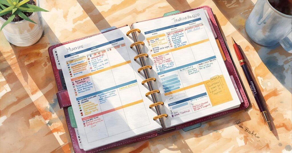 スケジュール帳