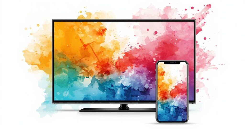 テレビとスマホ