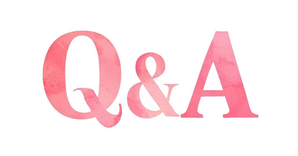 Q＆A(ピンク)