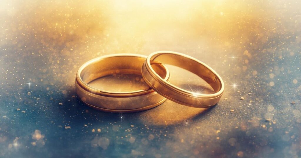 ふたつの指輪