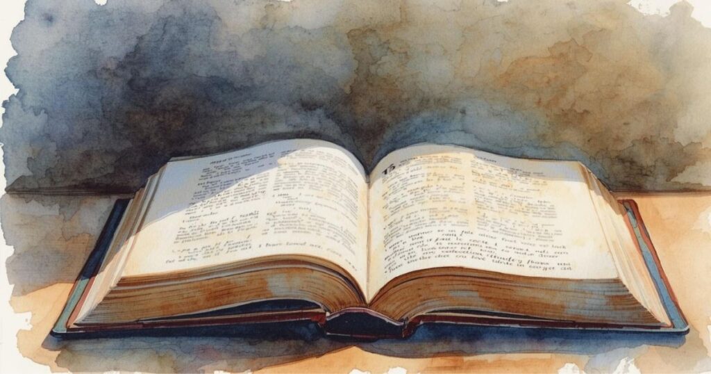 机と開かれた本