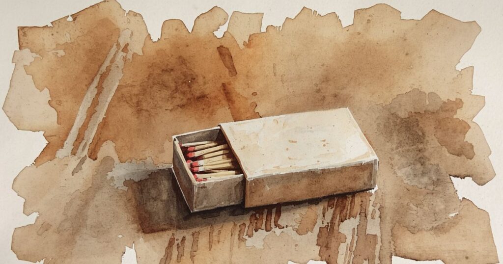 マッチの箱