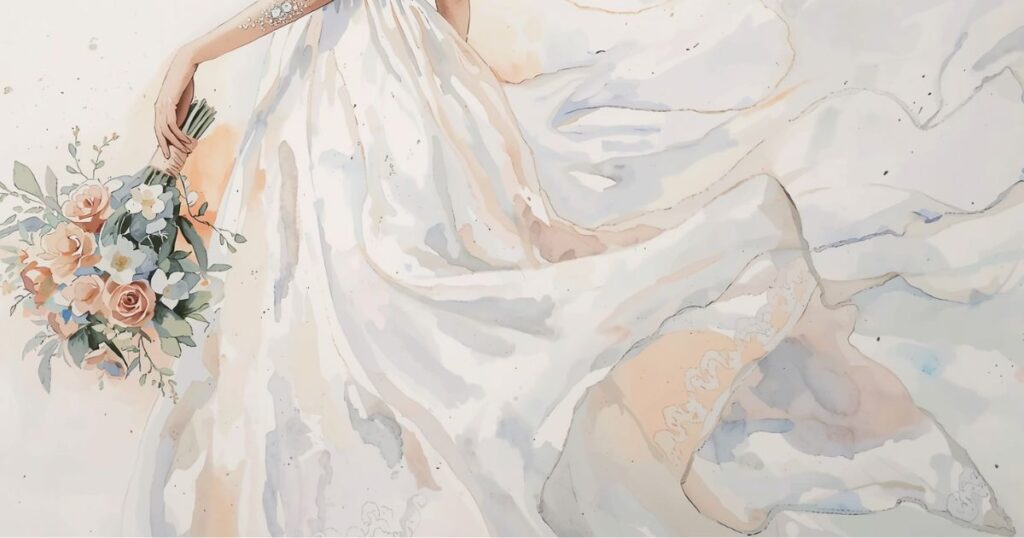 ウエディングドレス