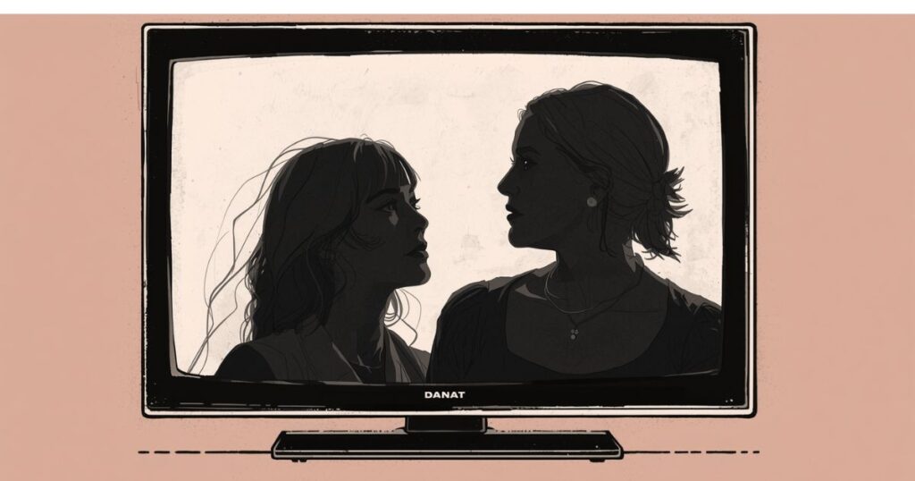 テレビとドラマ
