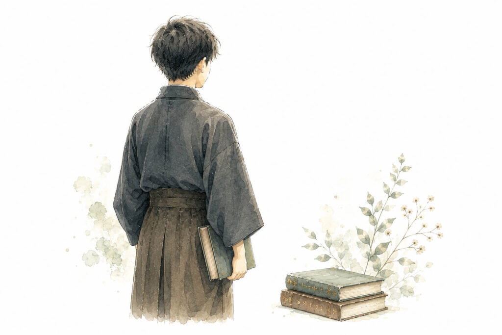 古書と少年